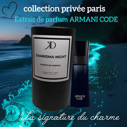KD PARIS Armani Code 100 ML