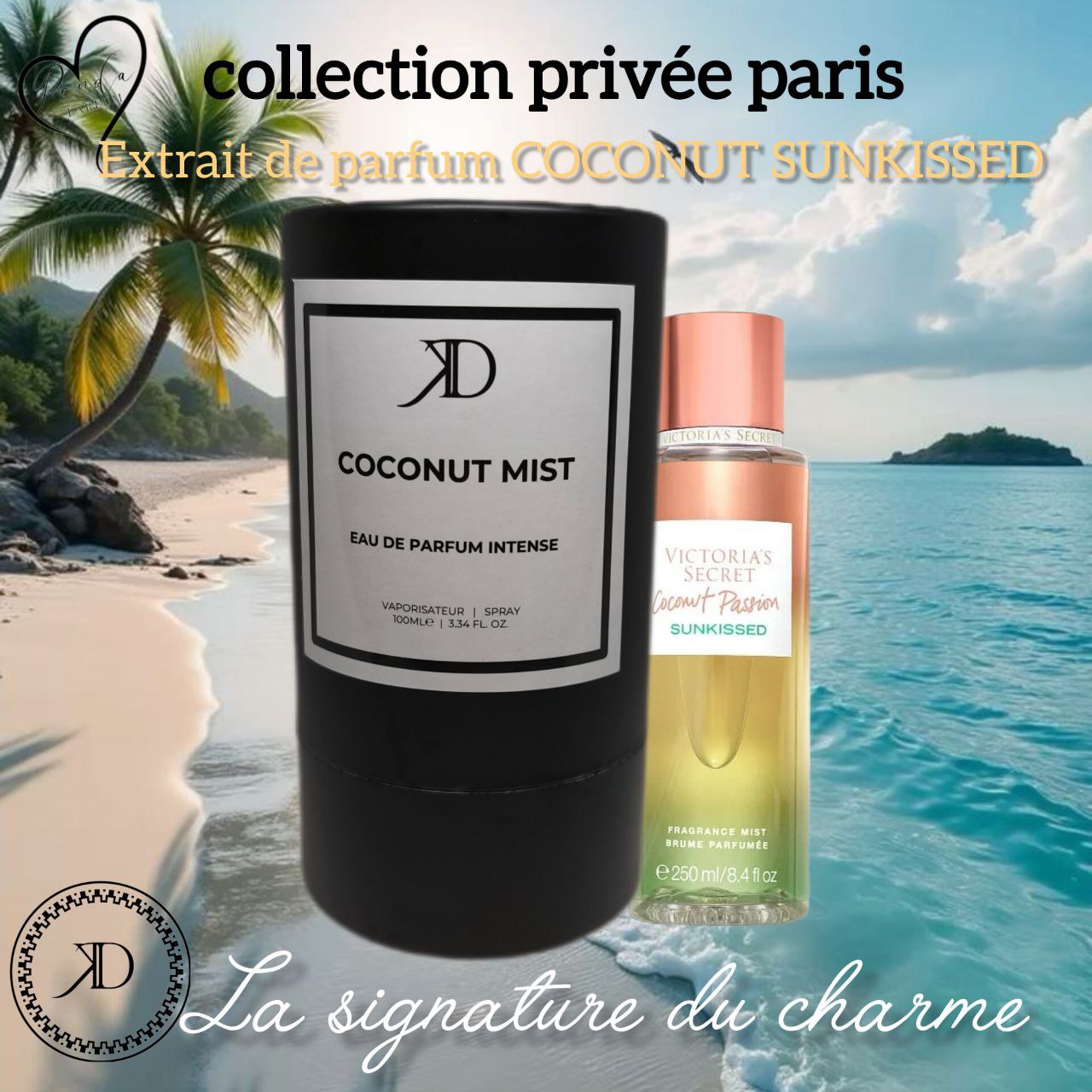KD PARIS COCONUT Passion Sunkissed 100 ML