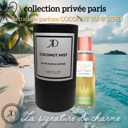 KD PARIS COCONUT Passion Sunkissed 100 ML
