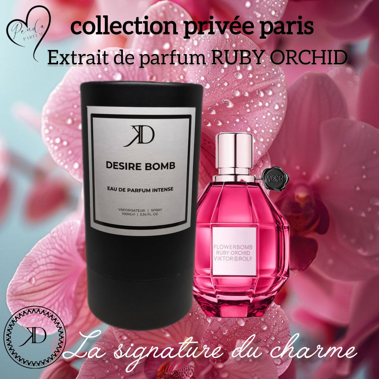 KD PARIS Ruby Orchid 100 ML