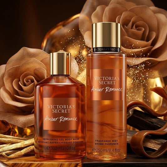 DUO Amber romance (gel douche et brume)