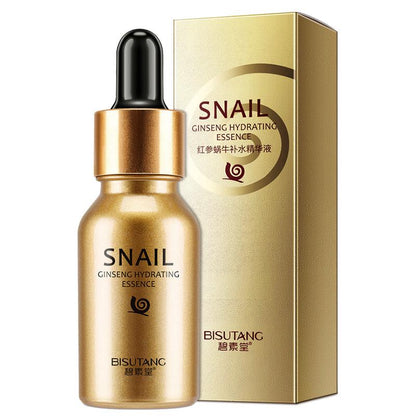 Essence Hydratante au Ginseng et Escargot - Visage Parfait
