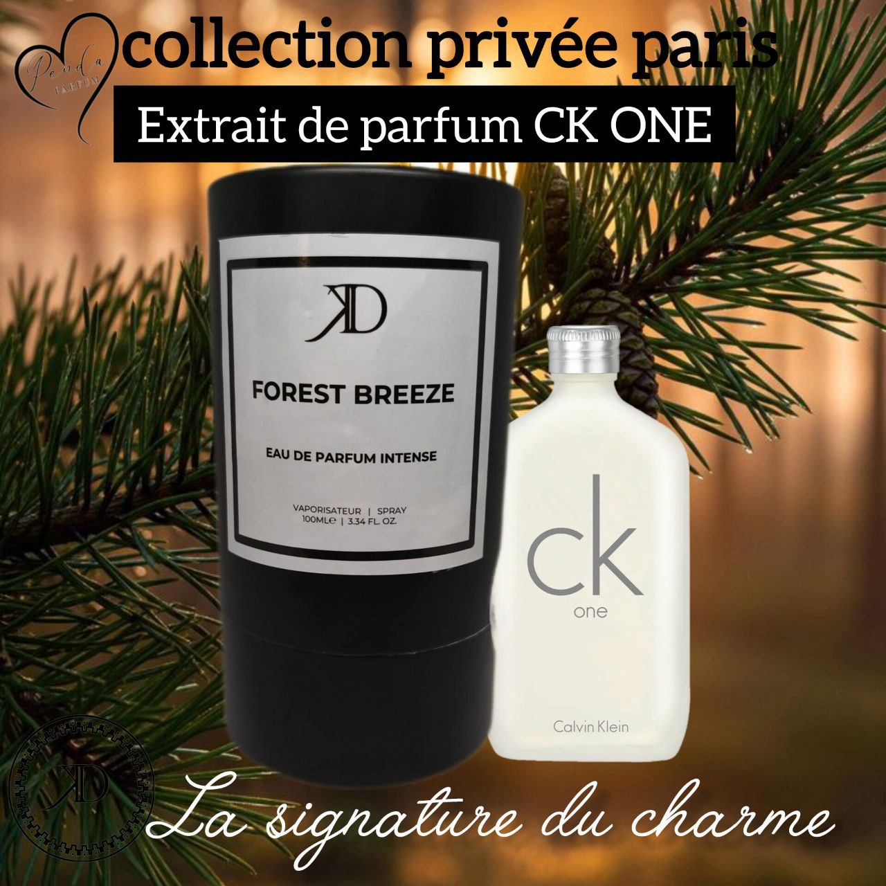 KD PARIS CK One 100 ML