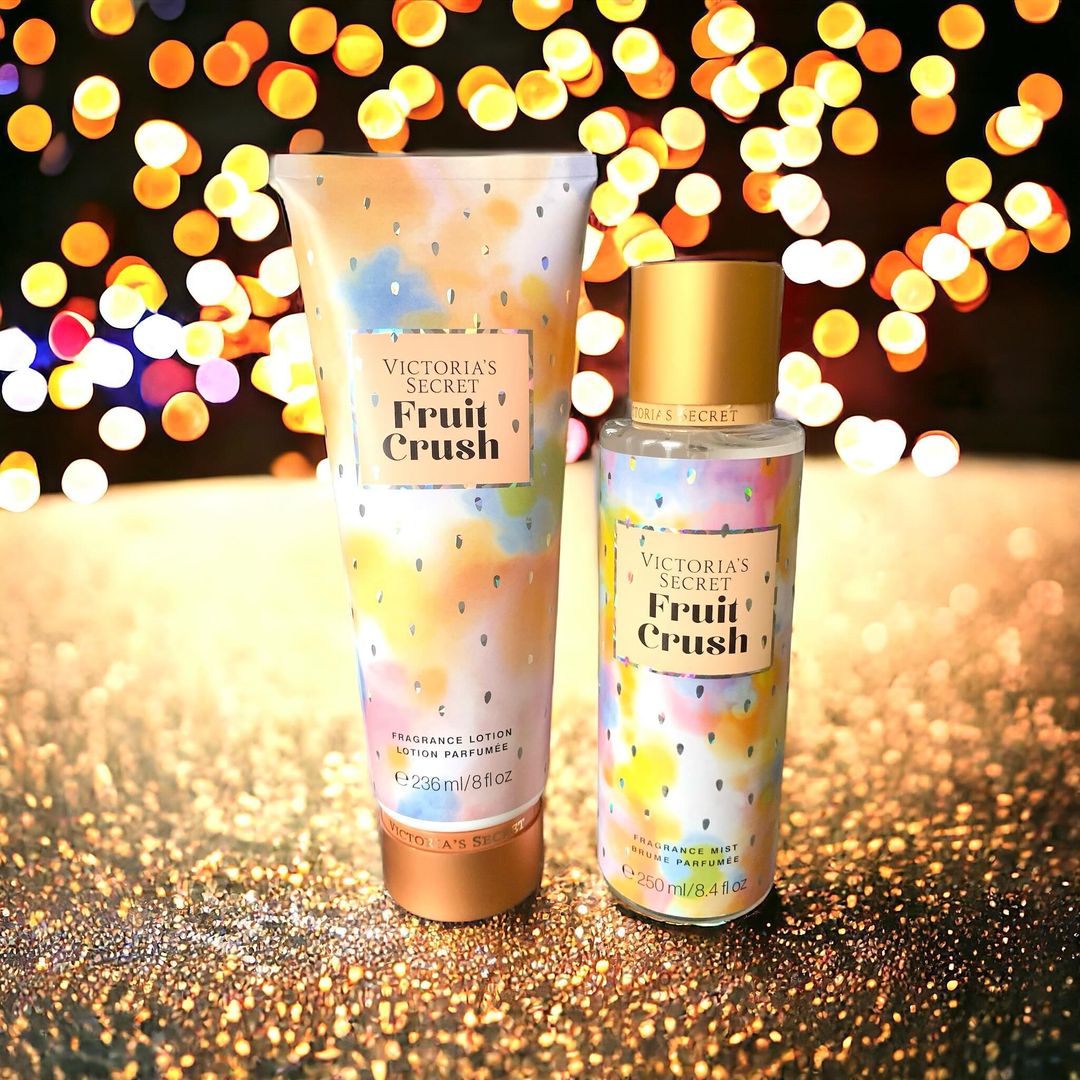 DUO. FRUIT CRUSH (brume et creme)