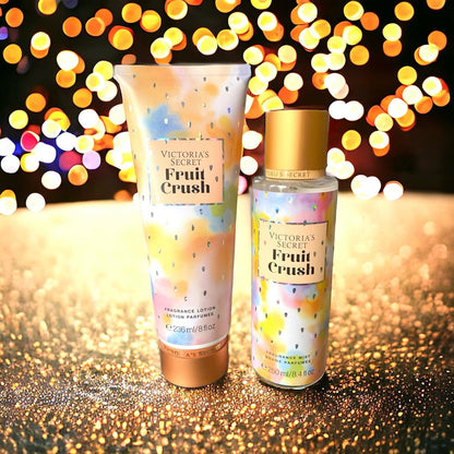 DUO. FRUIT CRUSH (brume et creme)