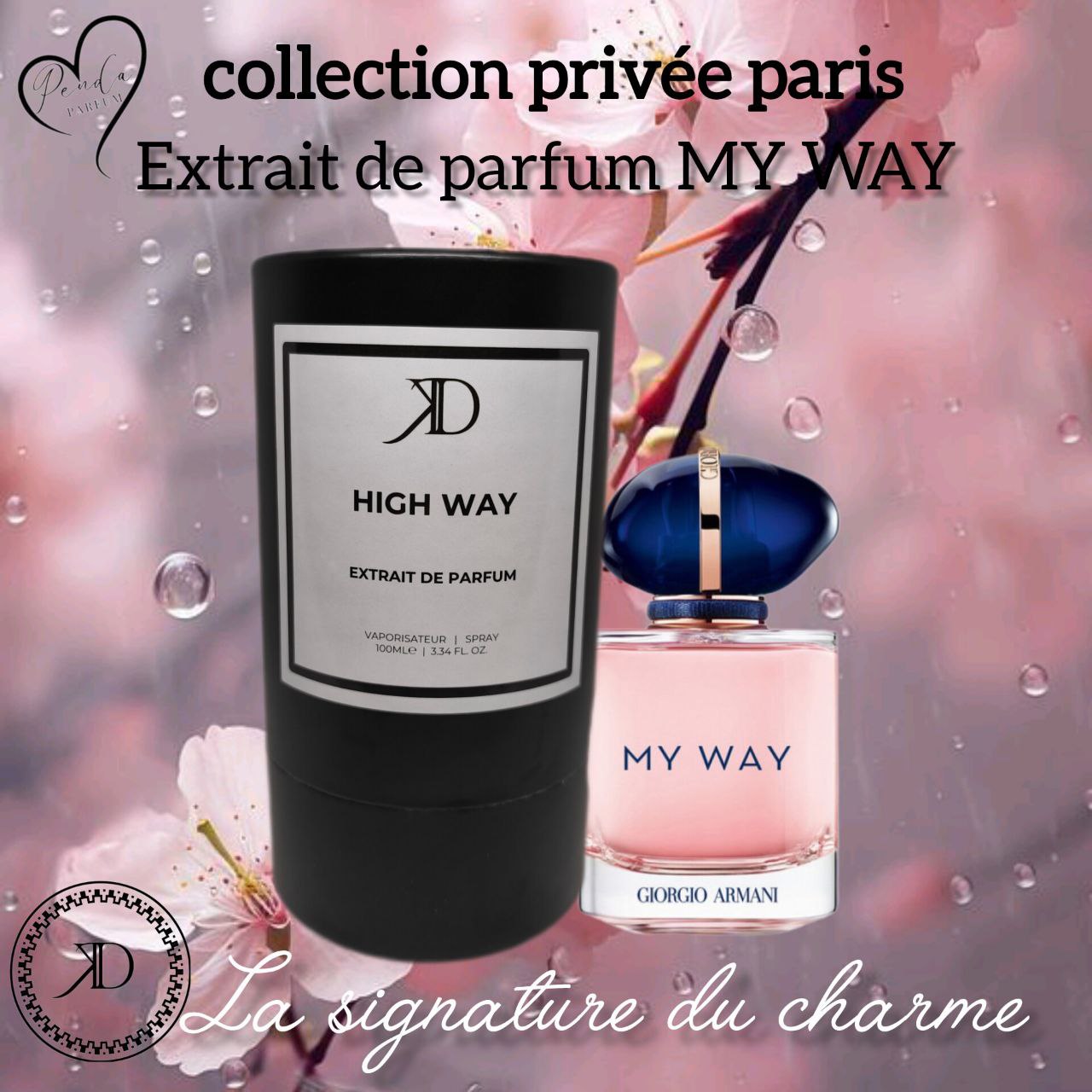 KD PARIS MY WAY EDP 100ml