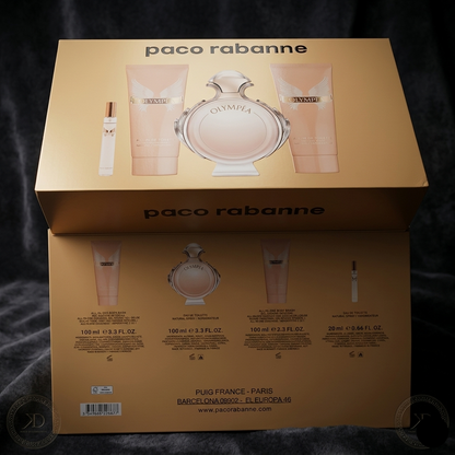Coffret Eau de Parfum Olympéa de Paco Rabanne