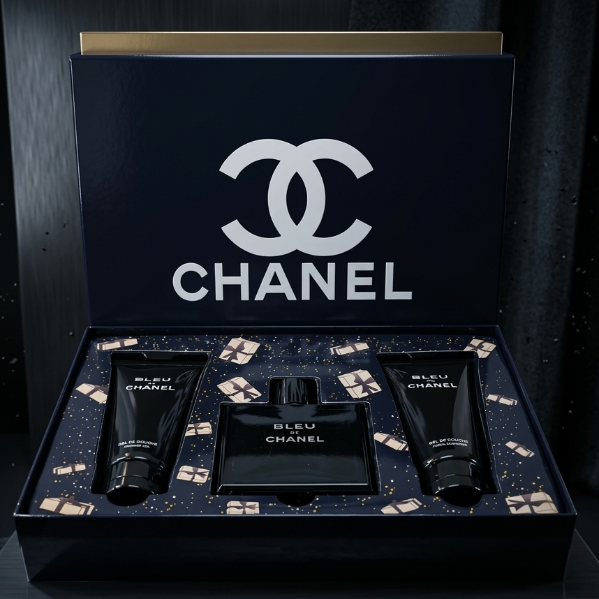 Coffret Eau de Parfum Bleu de Chanel
