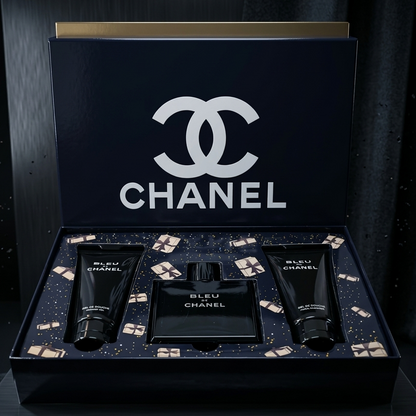 Coffret Eau de Parfum Bleu de Chanel