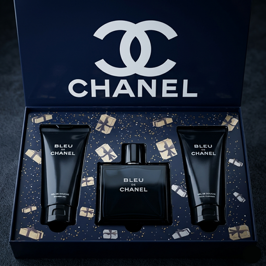 Coffret Eau de Parfum Bleu de Chanel