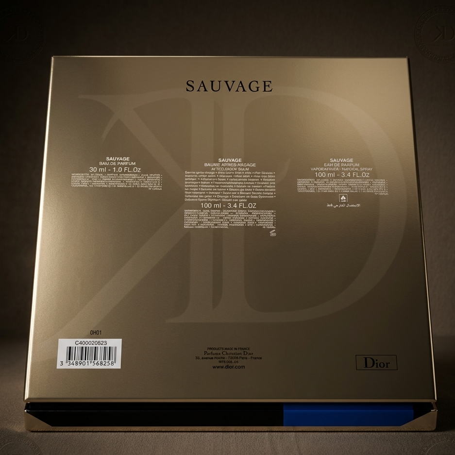 Coffret Eau de Parfum Sauvage de Dior