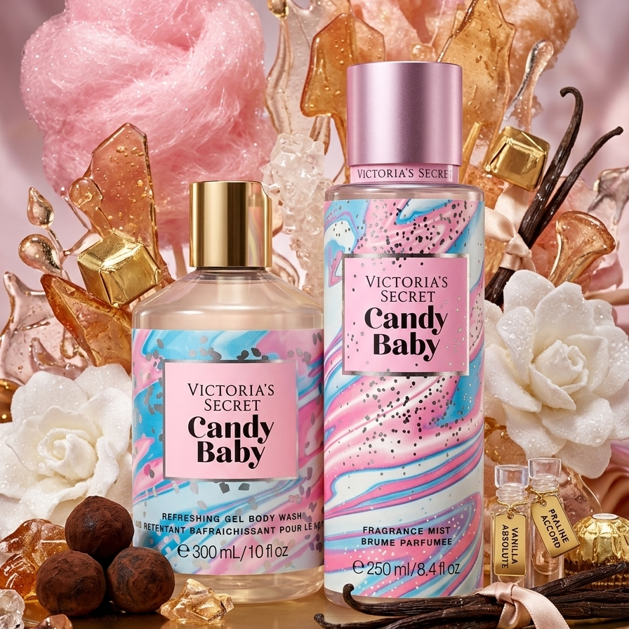 DUO Candy baby (gel douche et brume)