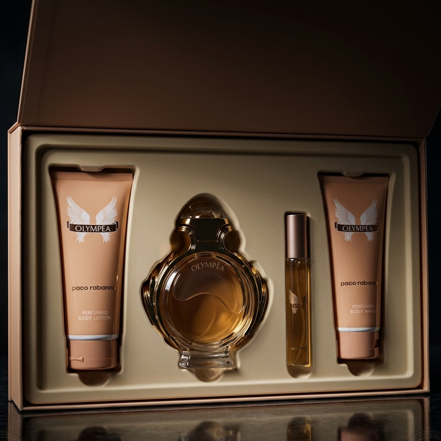 Coffret Eau de Parfum Olympéa de Paco Rabanne