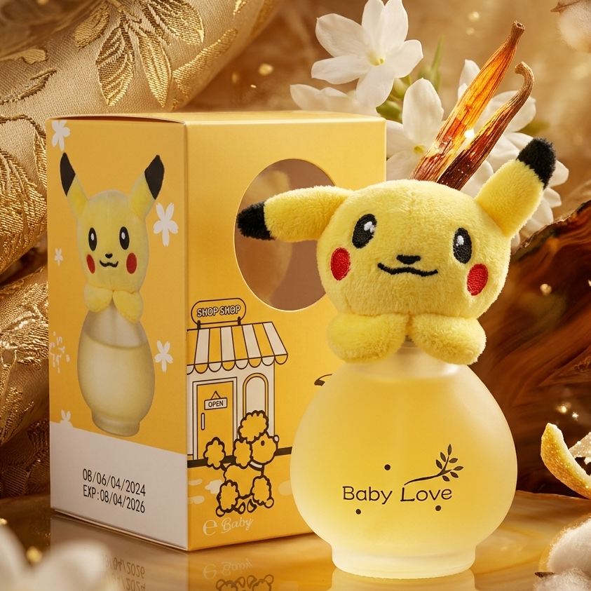 PIKACHU JAUNE 50ML