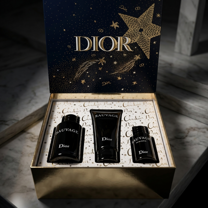 Coffret Eau de Parfum Sauvage de Dior