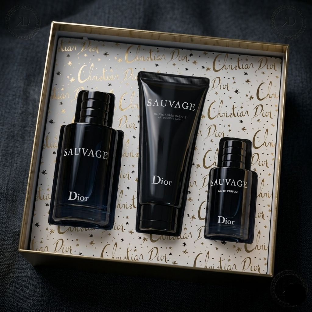 Coffret Eau de Parfum Sauvage de Dior