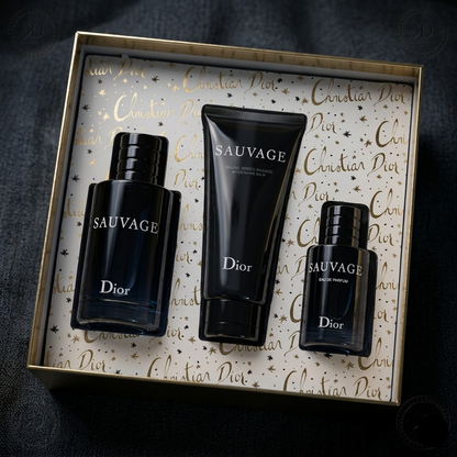 Coffret Eau de Parfum Sauvage de Dior