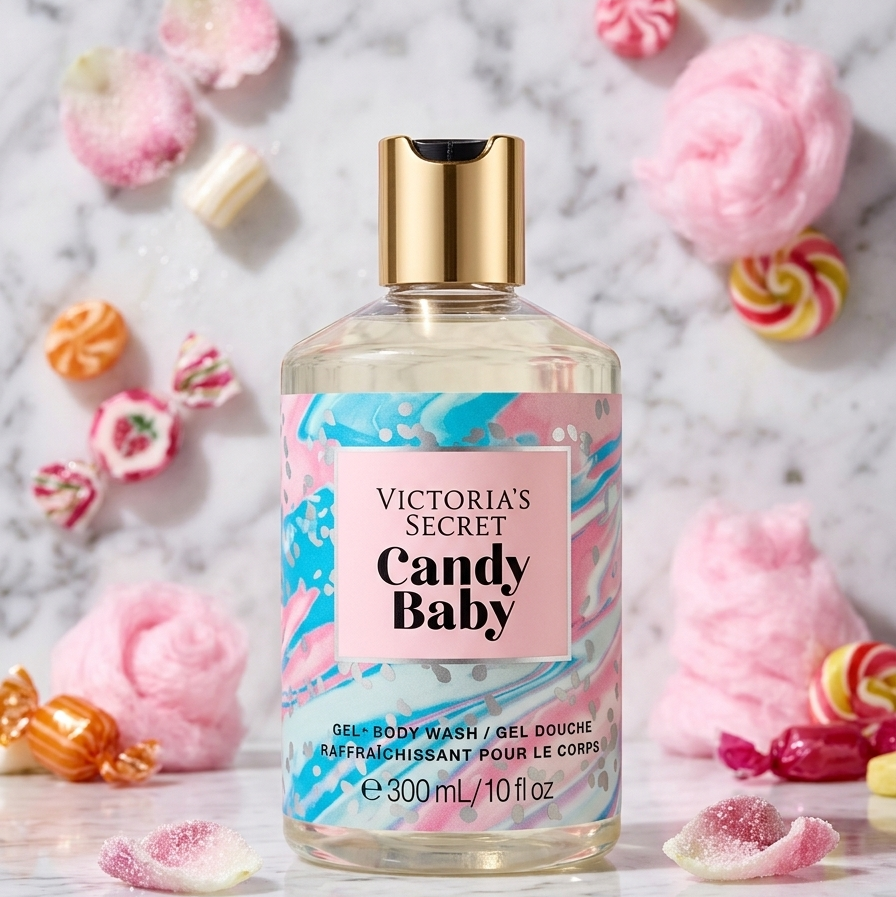 GEL DOUCHE CANDY BABY
