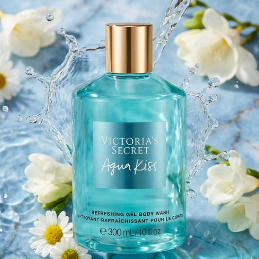 GEL DOUCHE AQUA KISS