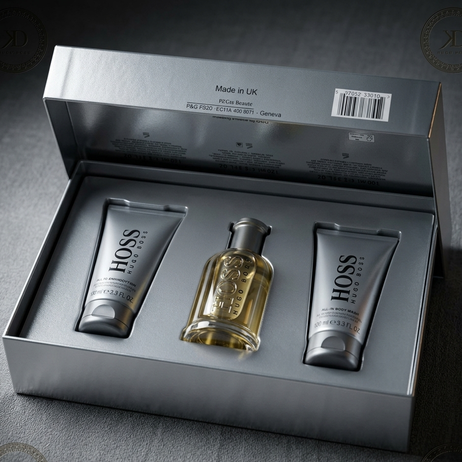 Coffret Eau de Parfum Boss Bottled de Hugo Boss