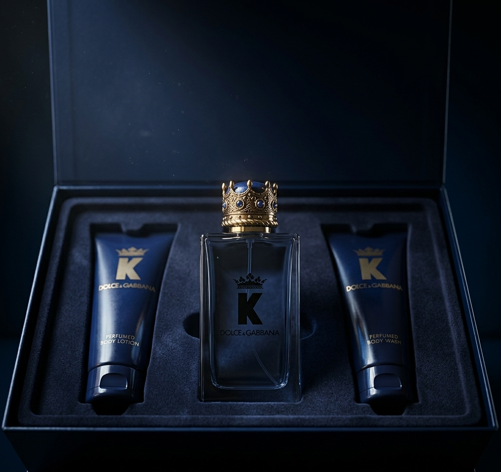 Coffret Parfum K de Dolce & Gabbana