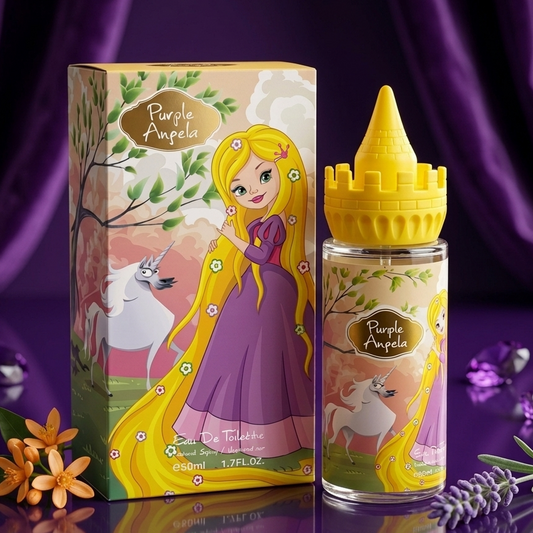 PRINCESSE CAPUCHON JAUNE 50ML