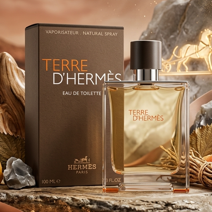 Hermès Terre d'Hermès Eau de Toilette (100ml)