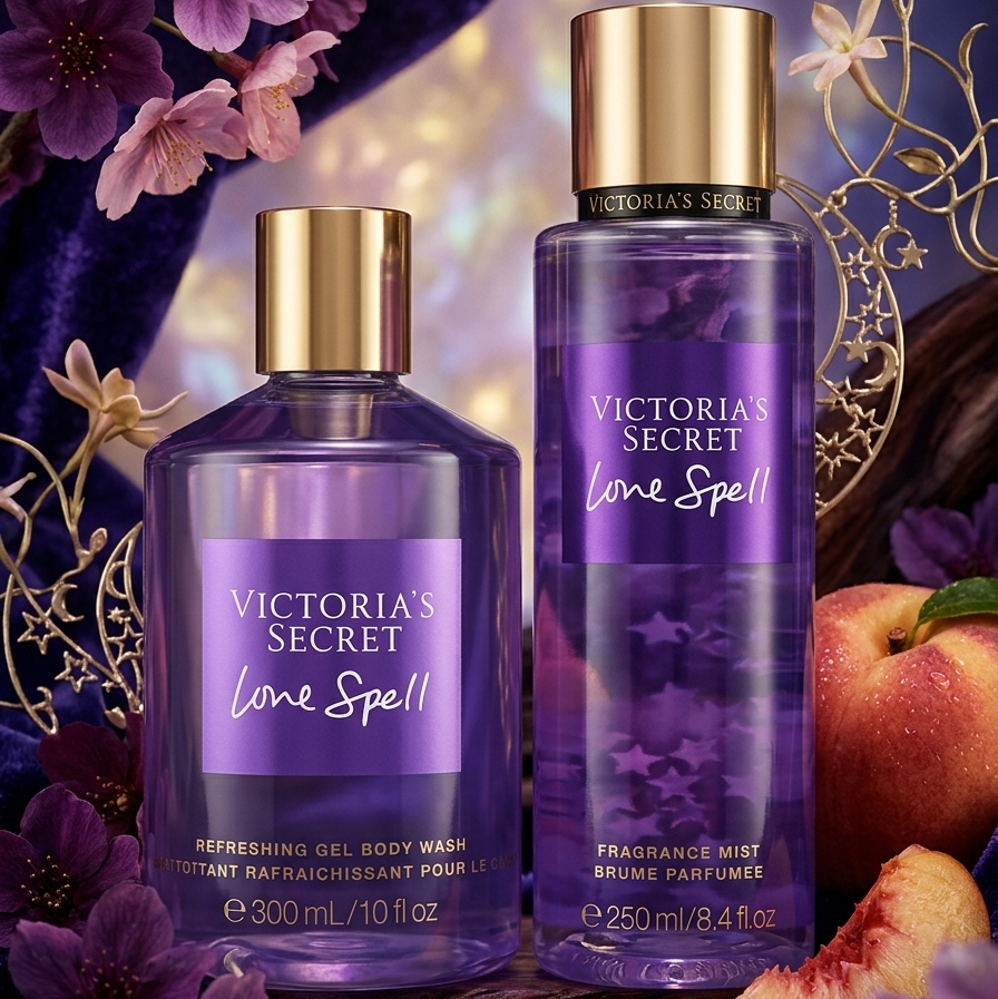 DUO Love spell (gel douche et brume)