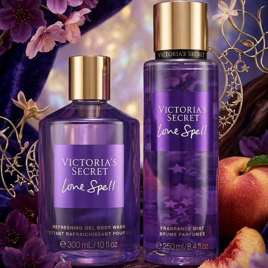 DUO Love spell (gel douche et brume)