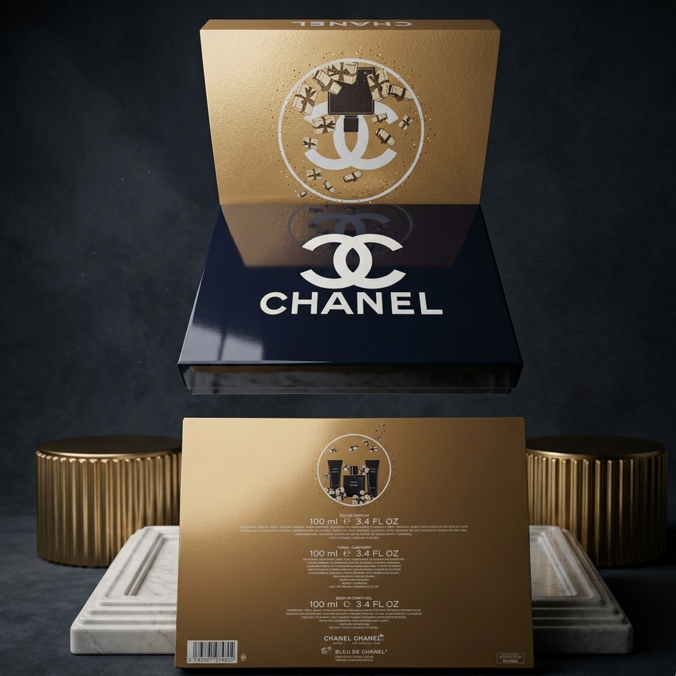 Coffret Eau de Parfum Bleu de Chanel