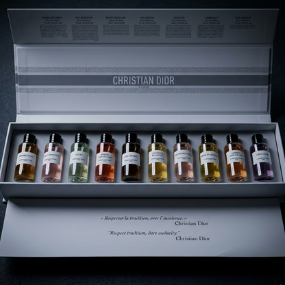 Coffret Découverte La Collection Privée Christian Dior