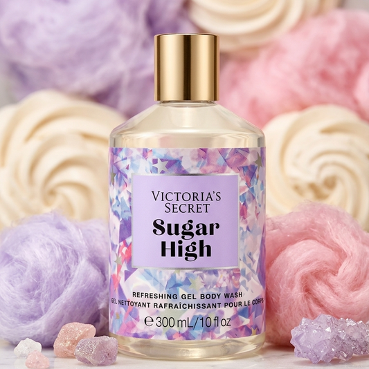 GEL DOUCHE SUGAR HIGH