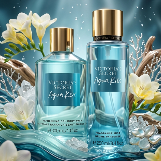 DUO Aqua kiss (gel douche et brume)