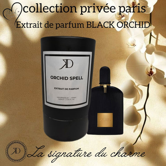 KD PARIS BLACK ORCHID EDP 100ml