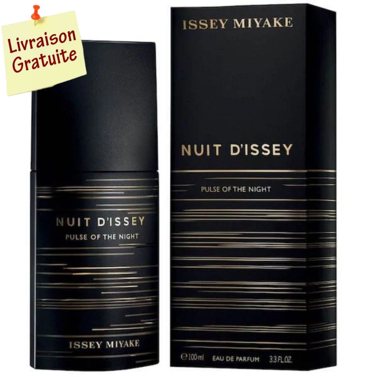 Issey Miyake NUIT D'ISSEY EDP 100ML