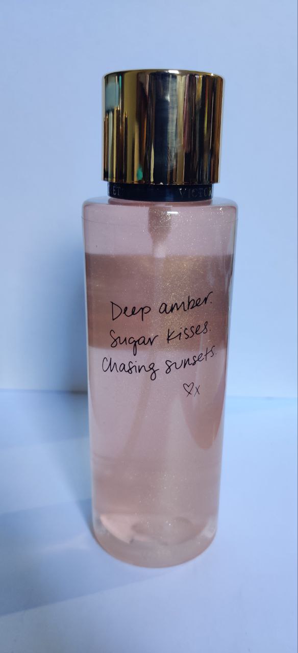 AMBER ROMANCE SHIMMER (Paillettes)