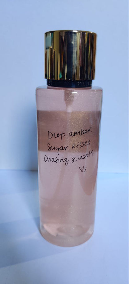 AMBER ROMANCE SHIMMER (Paillettes)