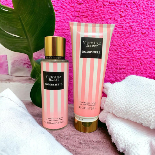DUO. Bombshell (brume et creme)