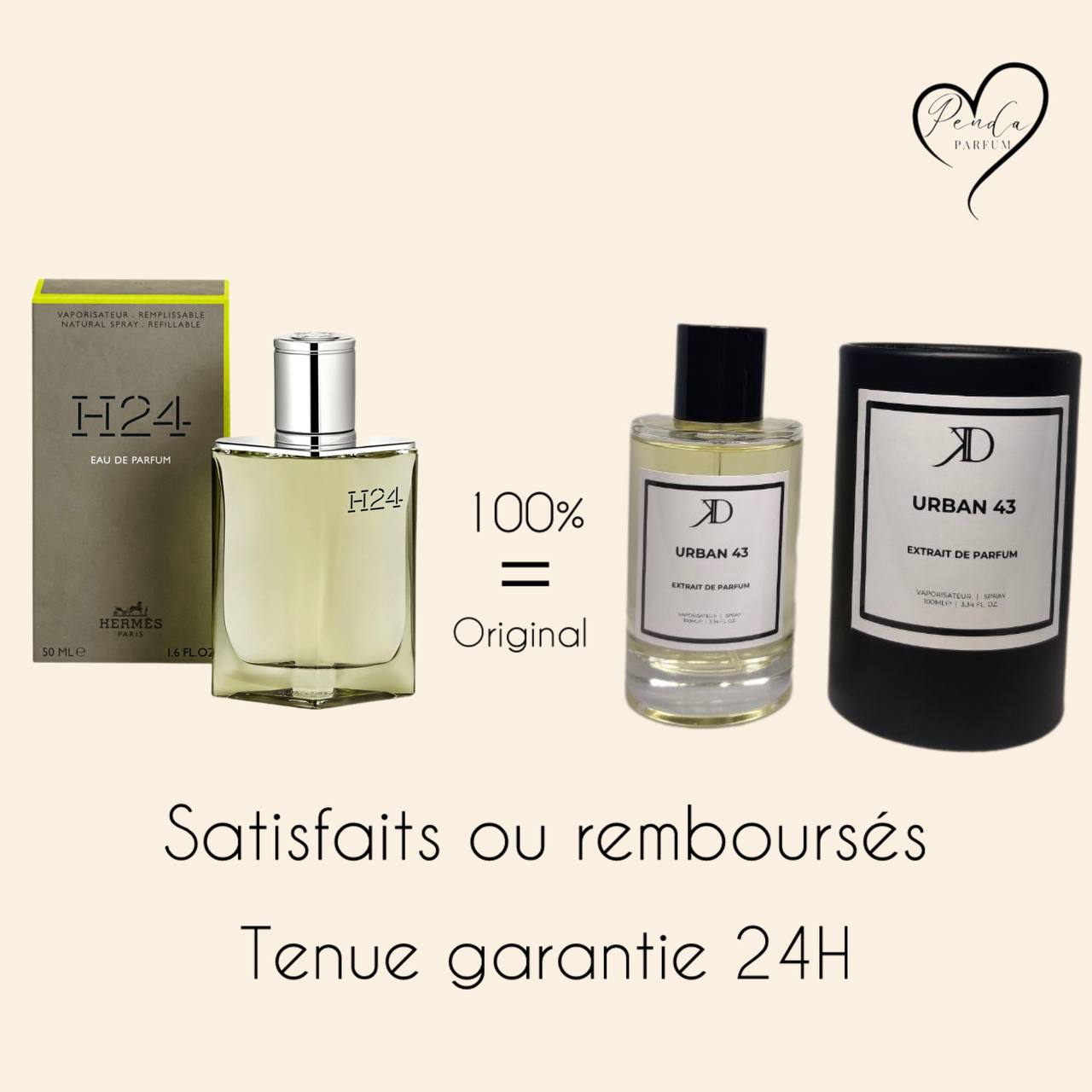 KD PARIS Hermès H24 50 ml