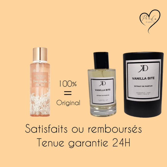 KD PARIS Bare Vanilla Frosted 100 ML