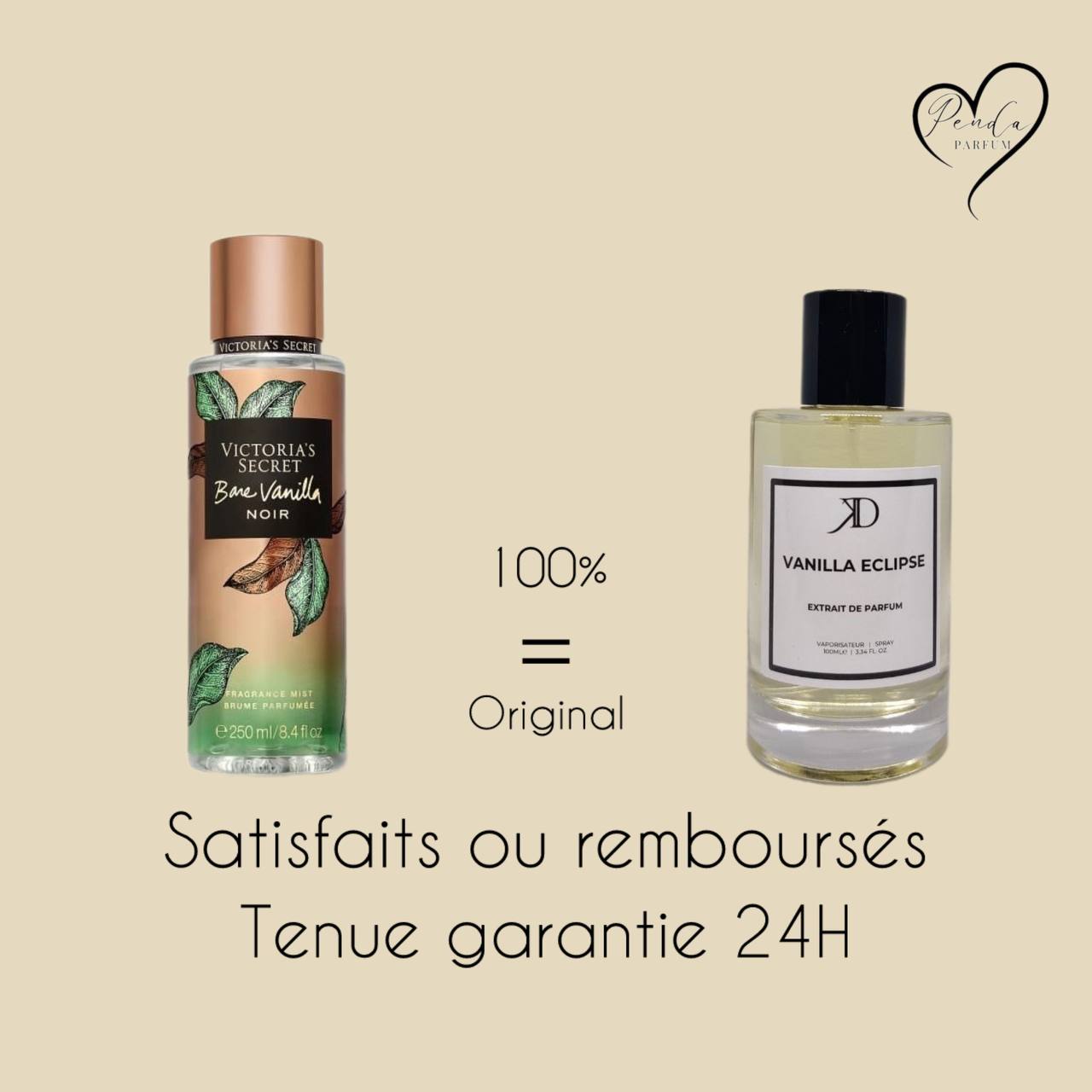 KD PARIS Bare Vanilla Noir  100 ML