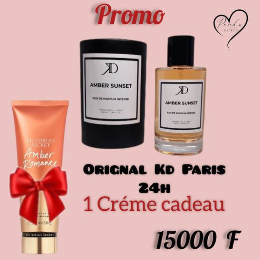 KD PARIS Amber Romance 100 ML