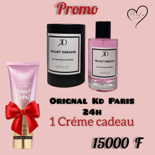 KD PARIS Velvet Petals 100 ML