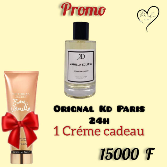 KD PARIS Bare Vanilla Noir  100 ML