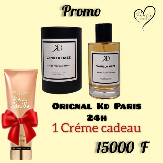 KD PARIS Bare Vanilla  100 ML