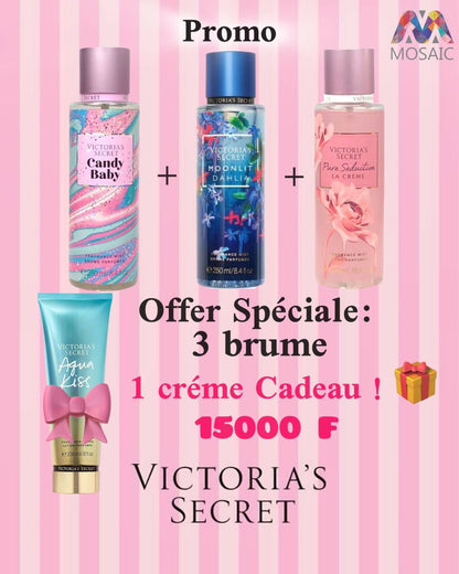 PROMO (5) 3 brume +1 tube