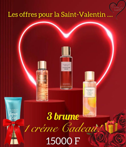 PROMO (7) 3 brume +1 tube