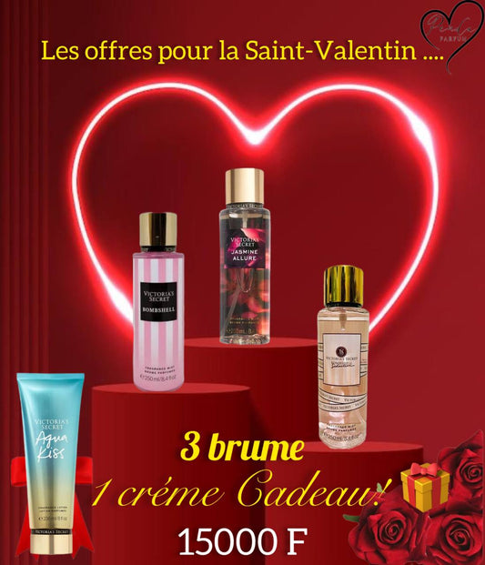 PROMO (3) 3 brume +1 tube