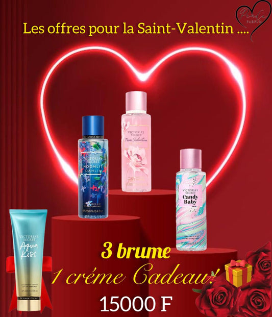 PROMO (4) 3 brume +1 tube