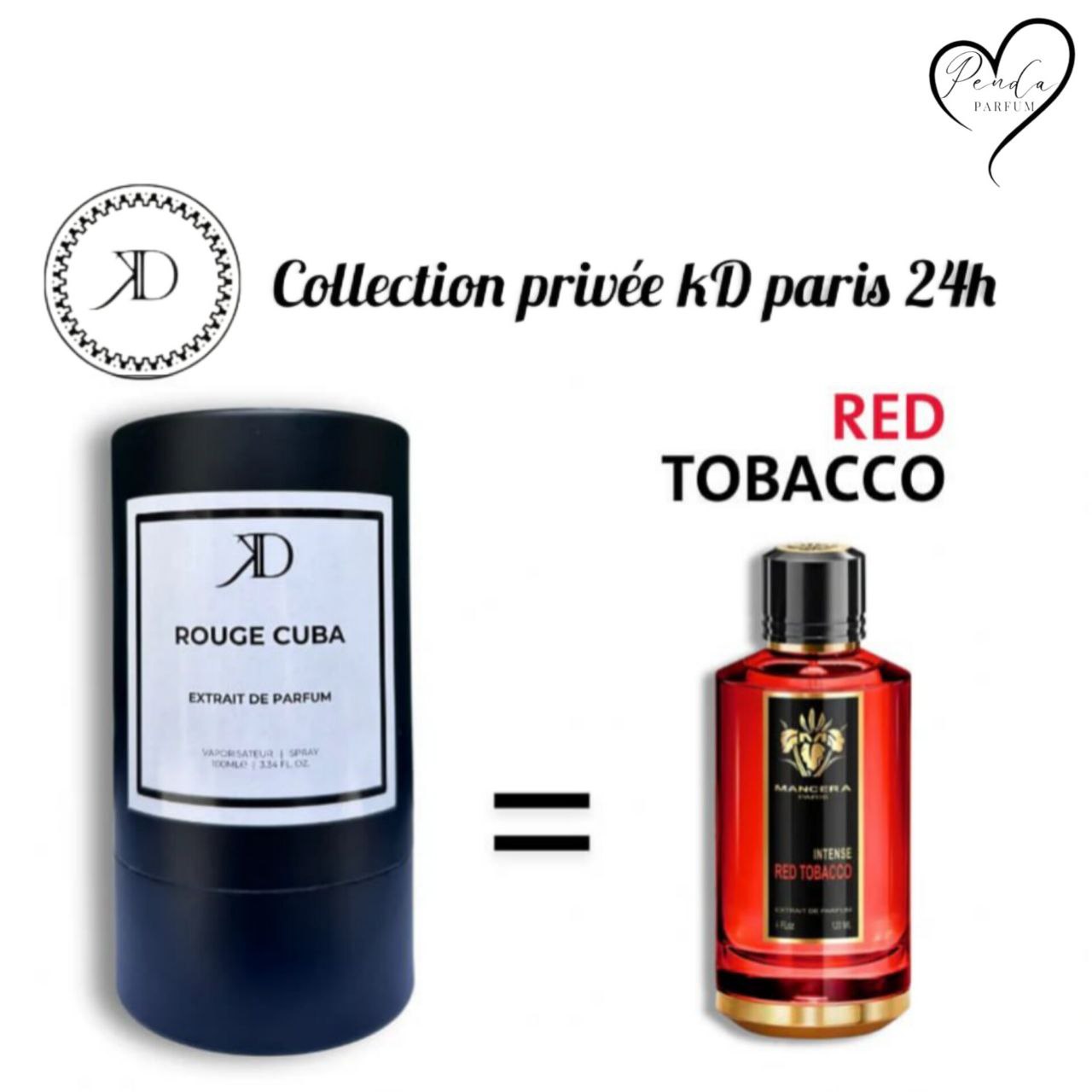 KD PARIS RED TOBACCO EDP 100ml
